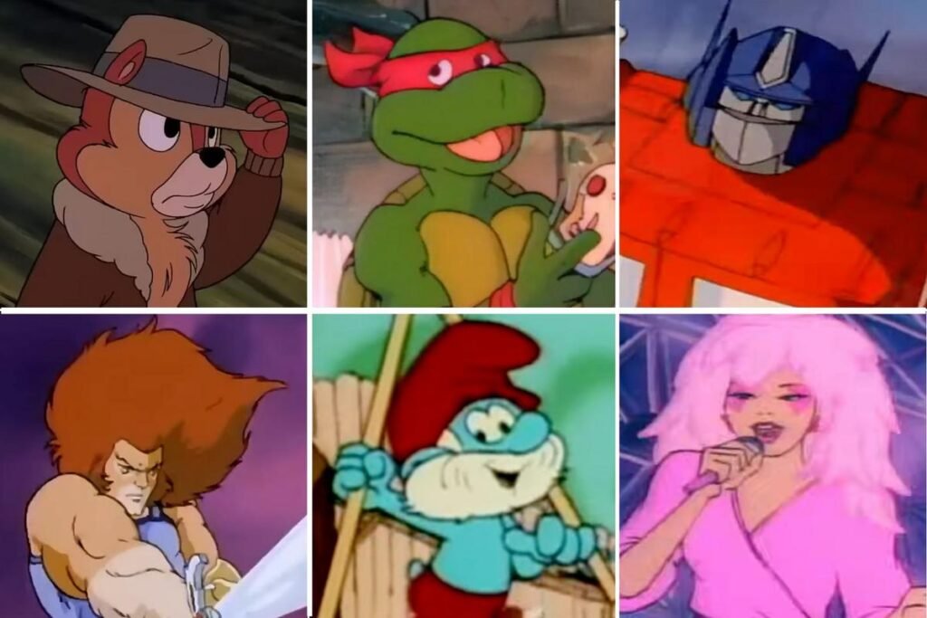 16 músicas temáticas de desenhos animados que toda criança dos anos 80 ainda sabe de cor