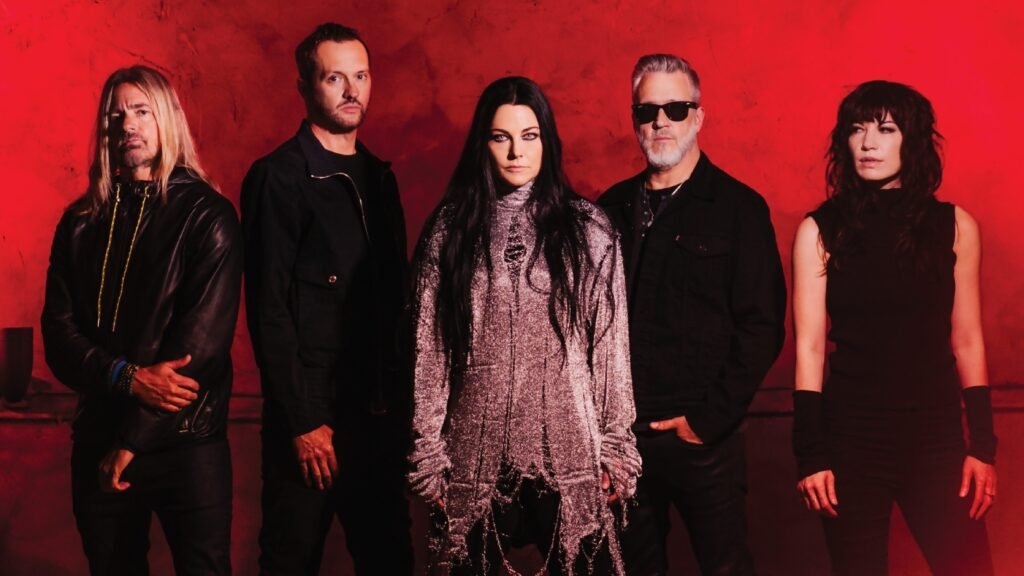 Evanescence está na capa do Rock Sound