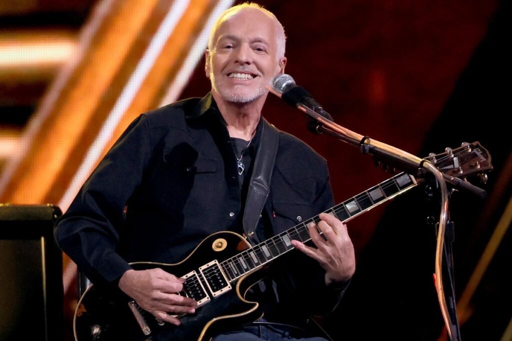 Ganhe uma guitarra autografada por Peter Frampton