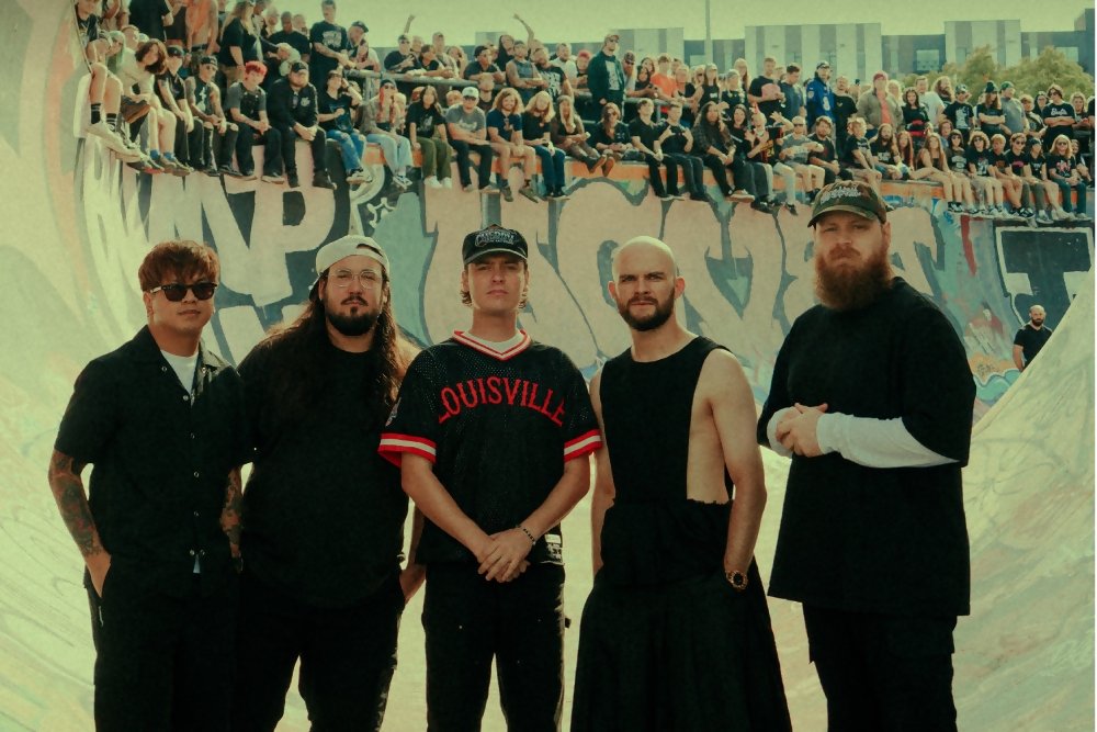 Knocked Loose está na capa do Rock Sound