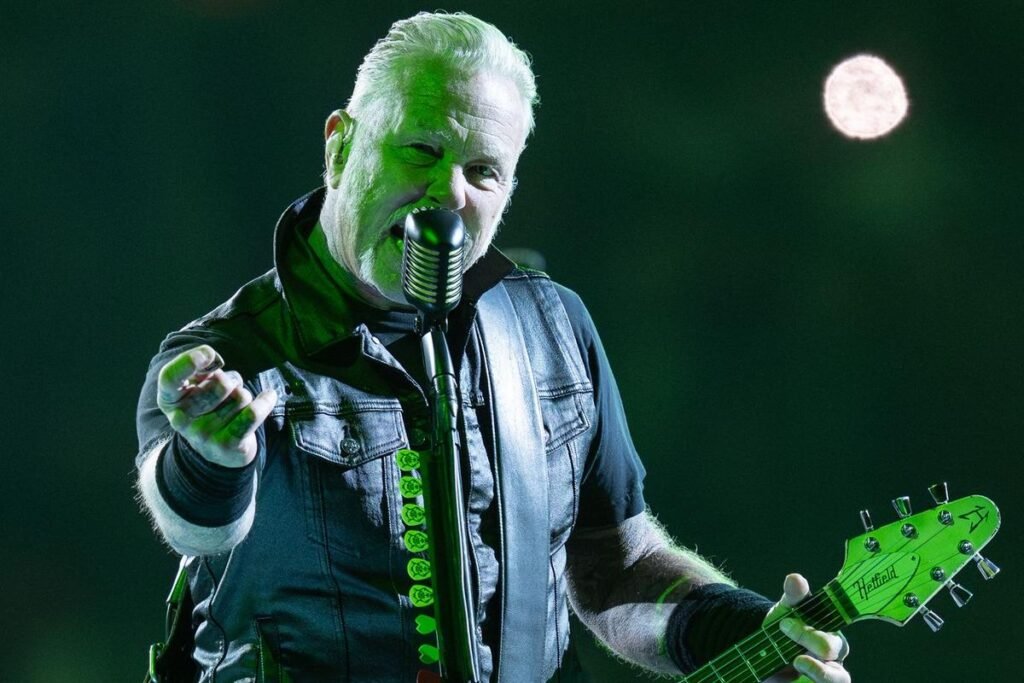 Metallica faz primeiro show de 2026: vídeo, set list