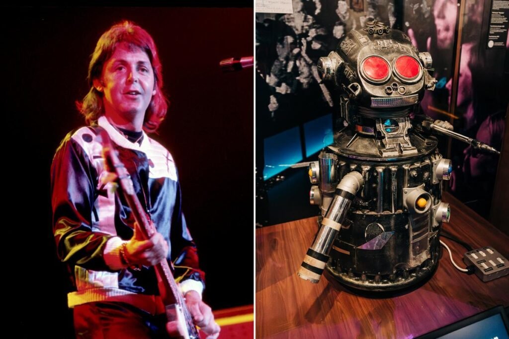 Veja a nova exposição de Paul McCartney e Wings Rock Hall