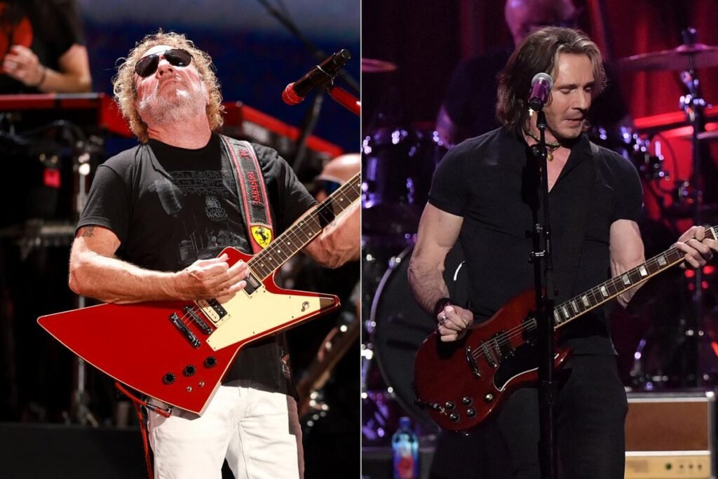 Sammy Hagar e Rick Springfield levam seu festival de amor para a estrada