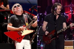 Sammy Hagar e Rick Springfield levam seu festival de amor para a estrada