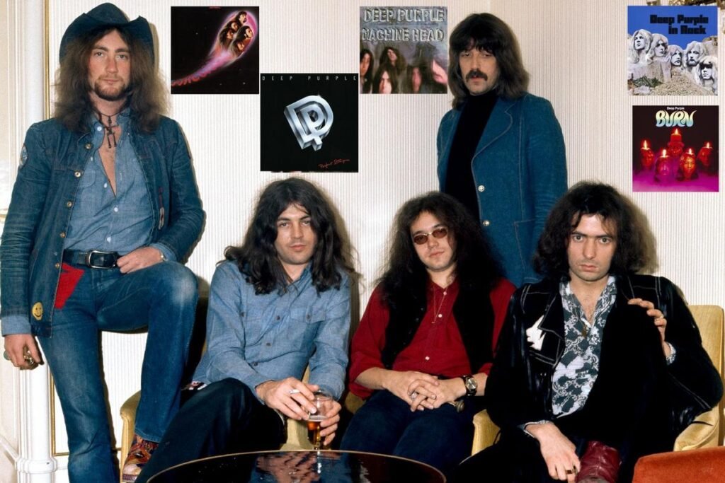 Álbuns do Deep Purple classificados do pior para o melhor